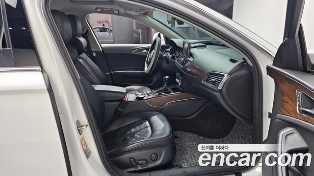 Audi A6 40 TFSI Quattro Dynamic C7 2015 — фото 10
