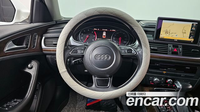 Audi A6 40 TFSI Quattro Dynamic C7 2015 — фото 13