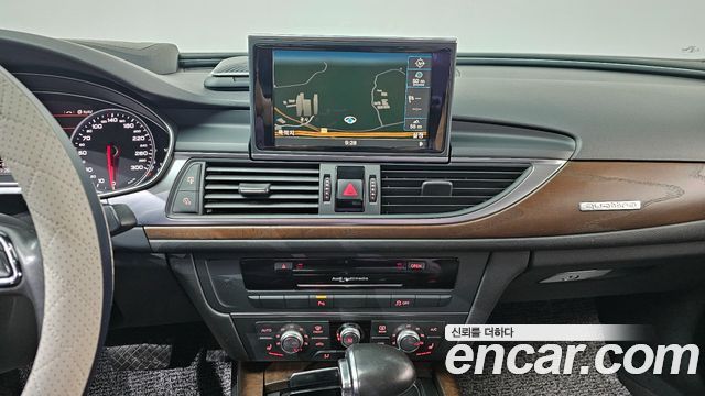Audi A6 40 TFSI Quattro Dynamic C7 2015 — фото 14