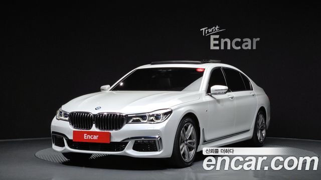 BMW 7 Series (G11) 730Ld xDrive M Sport