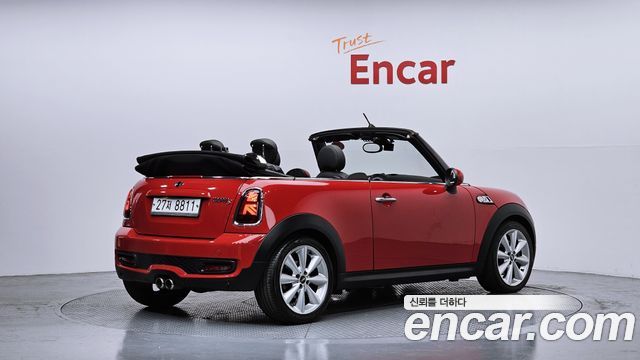 MINI Cooper S Convertible Standard Second Generation 2012 — фото 2