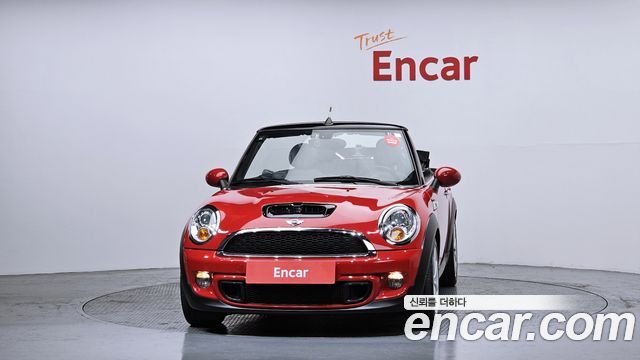 MINI Cooper S Convertible Standard Second Generation 2012 — фото 3