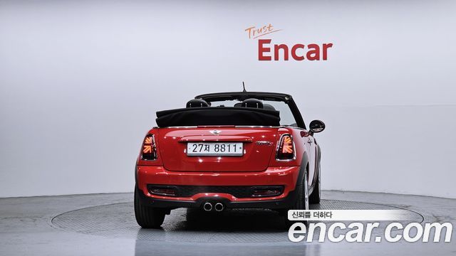 MINI Cooper S Convertible Standard Second Generation 2012 — фото 4
