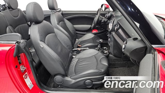MINI Cooper S Convertible Standard Second Generation 2012 — фото 10
