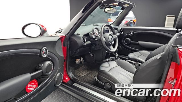MINI Cooper S Convertible Standard Second Generation 2012 — фото 11