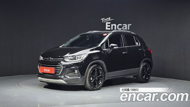 Chevrolet Trax 1.6 Diesel Perfact Black 2019 — фото 1
