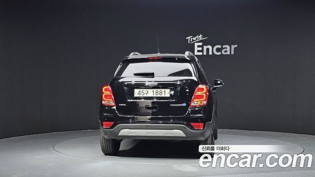Chevrolet Trax 1.6 Diesel Perfact Black 2019 — фото 4