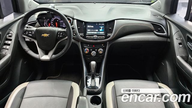 Chevrolet Trax 1.6 Diesel Perfact Black 2019 — фото 7