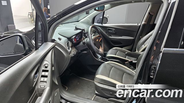 Chevrolet Trax 1.6 Diesel Perfact Black 2019 — фото 10