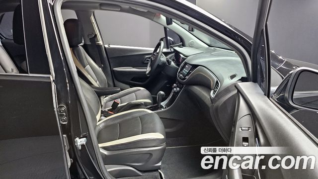Chevrolet Trax 1.6 Diesel Perfact Black 2019 — фото 11