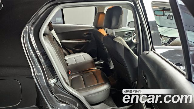 Chevrolet Trax 1.6 Diesel Perfact Black 2019 — фото 12