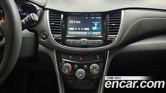 Chevrolet Trax 1.6 Diesel Perfact Black 2019 — фото 14