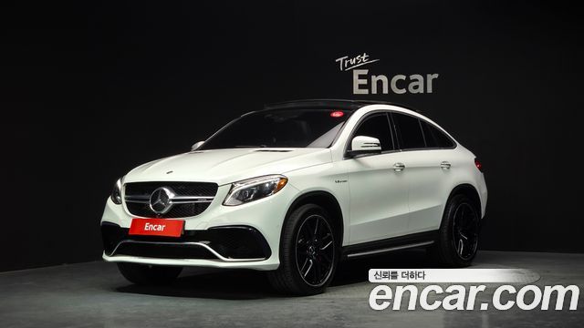 Mercedes-Benz GLE-Class (W166) AMG GLE63 S 4MATIC Coupe 2019 — фото 1