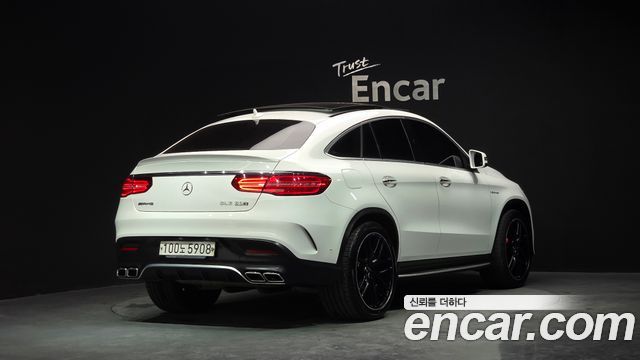 Mercedes-Benz GLE-Class (W166) AMG GLE63 S 4MATIC Coupe 2019 — фото 2
