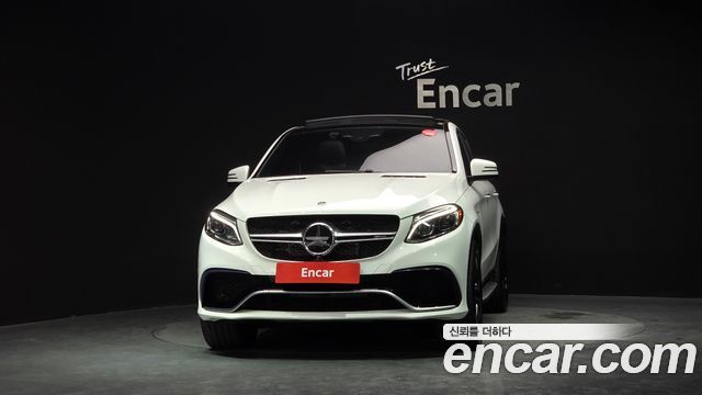 Mercedes-Benz GLE-Class (W166) AMG GLE63 S 4MATIC Coupe 2019 — фото 3