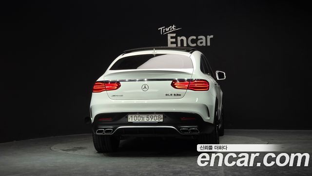 Mercedes-Benz GLE-Class (W166) AMG GLE63 S 4MATIC Coupe 2019 — фото 4