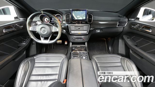 Mercedes-Benz GLE-Class (W166) AMG GLE63 S 4MATIC Coupe 2019 — фото 7