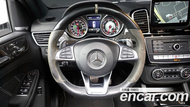 Mercedes-Benz GLE-Class (W166) AMG GLE63 S 4MATIC Coupe 2019 — фото 13