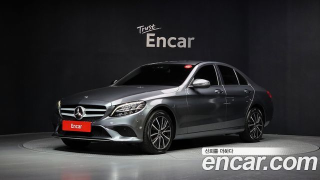 Mercedes-Benz C-Class (W205) C200 2020 — фото 1