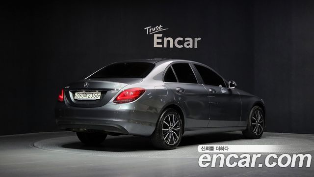 Mercedes-Benz C-Class (W205) C200 2020 — фото 2
