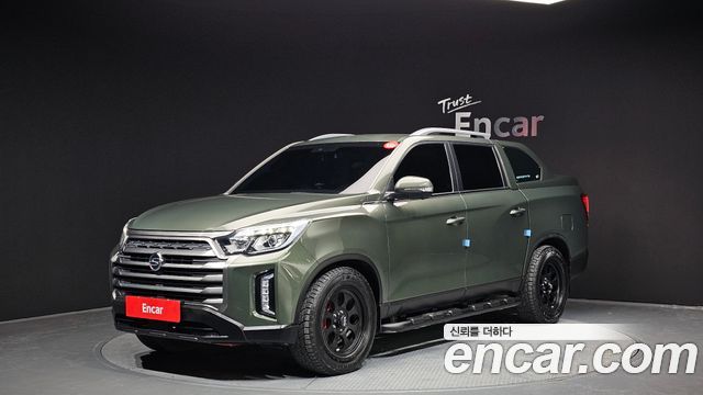 KG Mobility (SsangYong) Rexton Sports Diesel 2.2 4WD Prestige