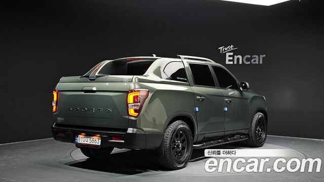 KG Mobility (SsangYong) Rexton Sports Diesel 2.2 4WD Prestige 2022 — фото 2