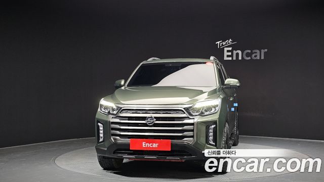 KG Mobility (SsangYong) Rexton Sports Diesel 2.2 4WD Prestige 2022 — фото 3