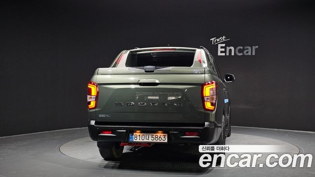 KG Mobility (SsangYong) Rexton Sports Diesel 2.2 4WD Prestige 2022 — фото 4