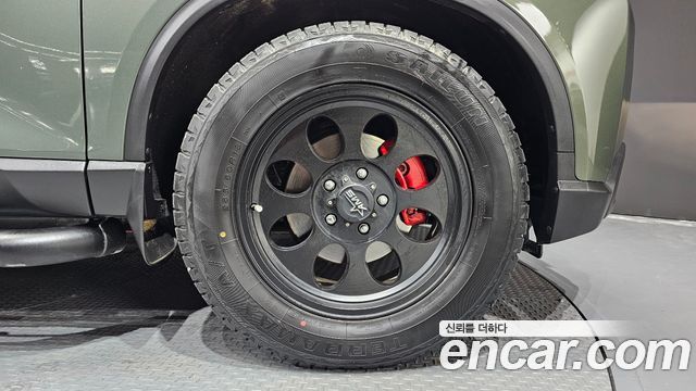 KG Mobility (SsangYong) Rexton Sports Diesel 2.2 4WD Prestige 2022 — фото 5