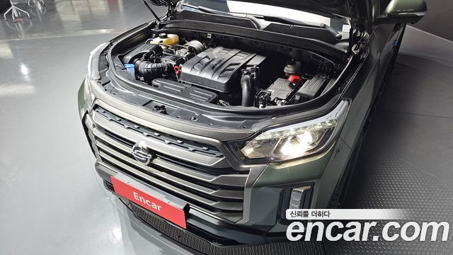 KG Mobility (SsangYong) Rexton Sports Diesel 2.2 4WD Prestige 2022 — фото 6
