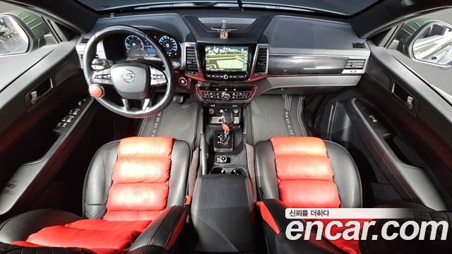 KG Mobility (SsangYong) Rexton Sports Diesel 2.2 4WD Prestige 2022 — фото 7