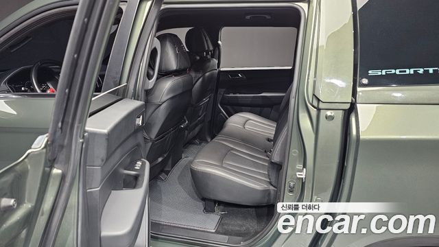KG Mobility (SsangYong) Rexton Sports Diesel 2.2 4WD Prestige 2022 — фото 11