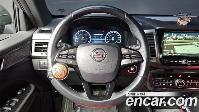 KG Mobility (SsangYong) Rexton Sports Diesel 2.2 4WD Prestige 2022 — фото 14
