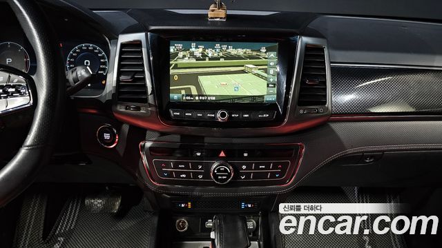 KG Mobility (SsangYong) Rexton Sports Diesel 2.2 4WD Prestige 2022 — фото 16