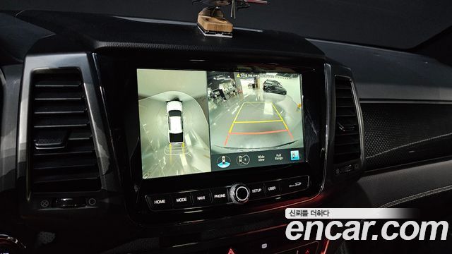 KG Mobility (SsangYong) Rexton Sports Diesel 2.2 4WD Prestige 2022 — фото 17