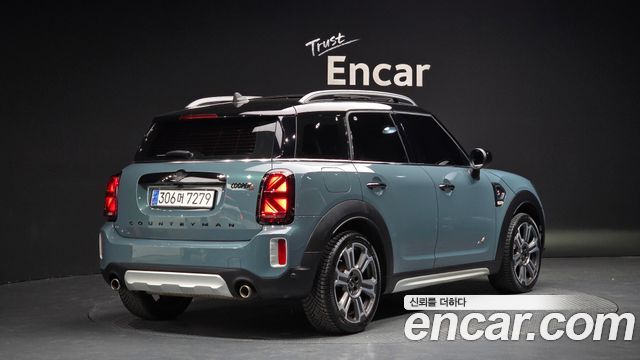MINI Cooper S Countryman ALL4 2nd 2021 — фото 2
