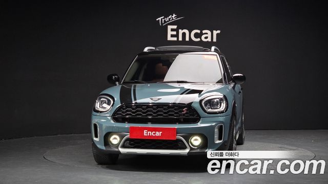 MINI Cooper S Countryman ALL4 2nd 2021 — фото 3