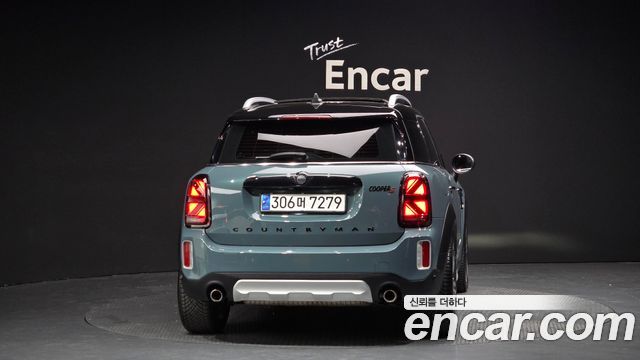 MINI Cooper S Countryman ALL4 2nd 2021 — фото 4