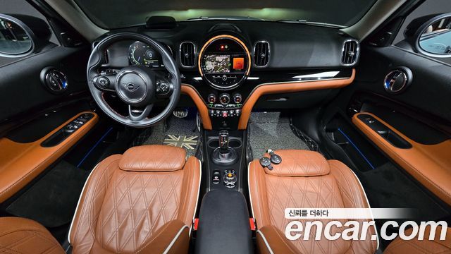 MINI Cooper S Countryman ALL4 2nd 2021 — фото 7