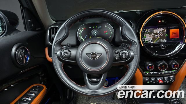 MINI Cooper S Countryman ALL4 2nd 2021 — фото 13