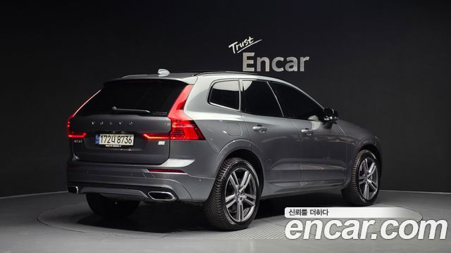 Volvo XC60 (II) T8 R-Design 2021 — фото 2