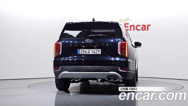 Hyundai Palisade Gasoline 3.8 2WD Prestige 2021 — фото 4