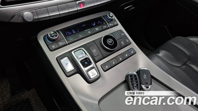 Hyundai Palisade Gasoline 3.8 2WD Prestige 2021 — фото 9