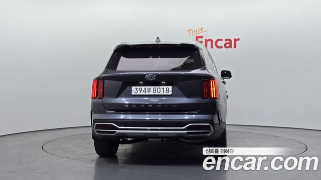 Kia Sorento (IV) Diesel 2.2 2WD Noblesse 2021 — фото 4