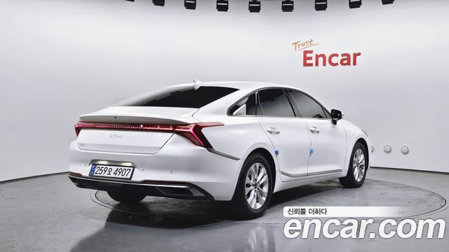 Kia K8 3.5 LPG 2WD Trendy(Rentcar) 2023 — фото 2