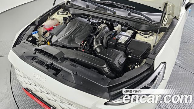 Kia K8 3.5 LPG 2WD Trendy(Rentcar) 2023 — фото 6