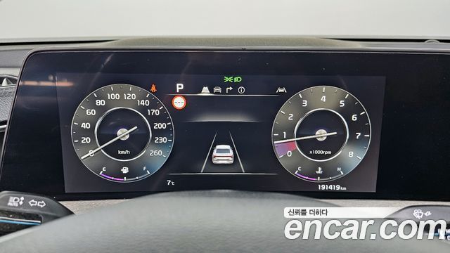 Kia K8 3.5 LPG 2WD Trendy(Rentcar) 2023 — фото 8