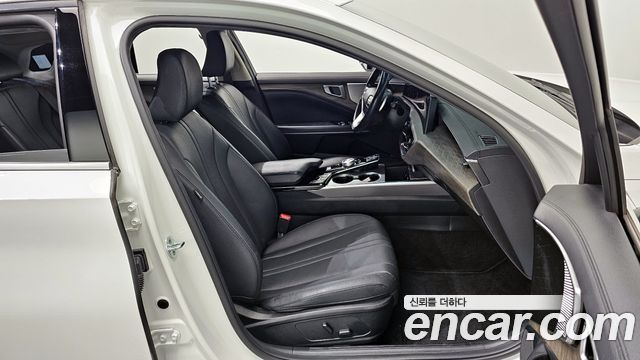 Kia K8 3.5 LPG 2WD Trendy(Rentcar) 2023 — фото 12