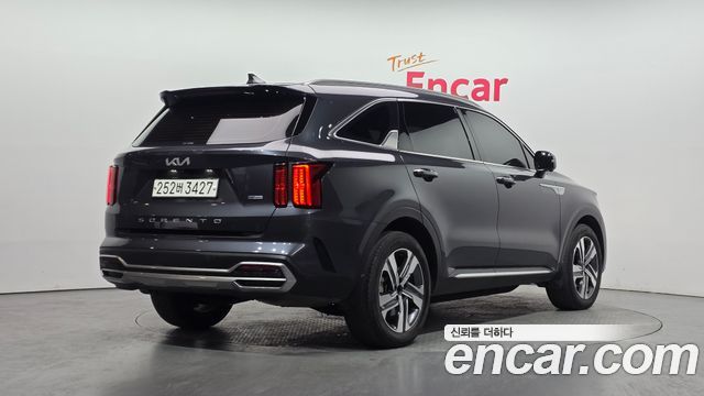 Kia Sorento (IV) HEV 1.6 2WD Noblesse 2022 — фото 2