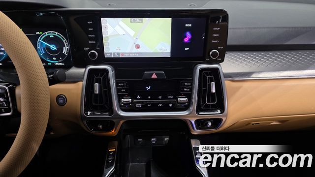 Kia Sorento (IV) HEV 1.6 2WD Noblesse 2022 — фото 14